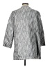 Travelers by Chico's Gray Coat Size Lg (2) - photo 2