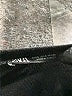 Zara 100% Polyester Black Long Sleeve Top Size S - photo 7