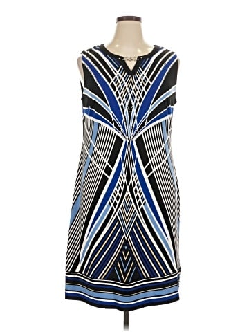 JM Collection Cocktail Dress (view 1)