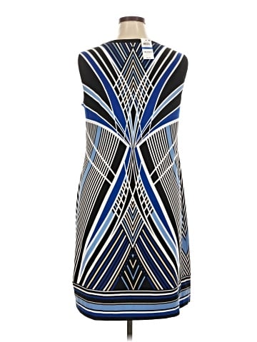JM Collection Cocktail Dress (view 2)