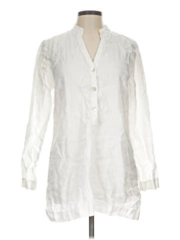 Saks Fifth Avenue Long Sleeve Blouse (view 1)