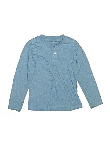 Montage Long Sleeve Henley (view 1)