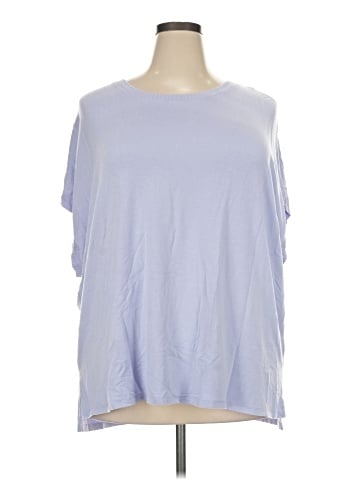 Lane Bryant Short Sleeve Top (view 1)
