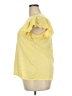 Notations Yellow Short Sleeve Top Size 2X - photo 5
