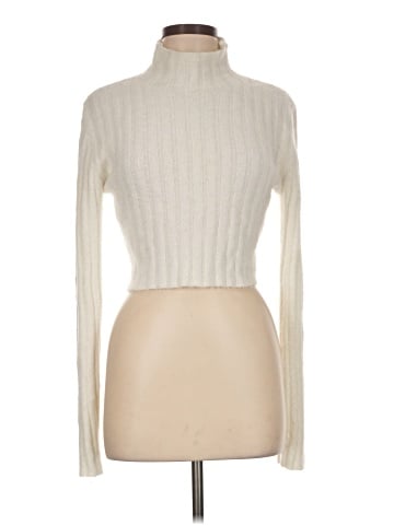Cotton Candy LA Turtleneck Sweater (view 1)