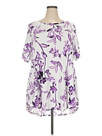 Lane Bryant Short Sleeve T-Shirt (view 1)