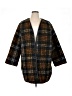 Ava & Viv 100% Polyester Black Kimono Size 1X - photo 1