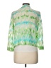 Chico's Blue Green Cardigan Size Lg (2) - photo 2