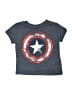 Marvel Gray Short Sleeve T-Shirt 9-12 MO / 12 MO - photo 1