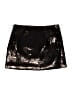 Theory 100% Polyester Black Shorts Size 2 - photo 2