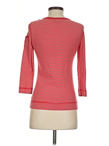 Lauren Jeans Co. 3/4 Sleeve T-Shirt (view 2)