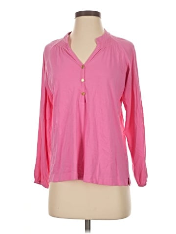 Lilly Pulitzer Long Sleeve Blouse (view 1)