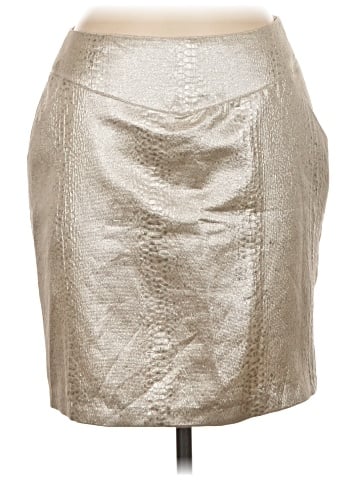 Love 21 Faux Leather Skirt (view 1)