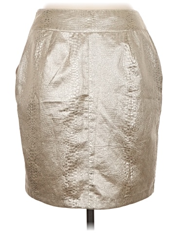 Love 21 Faux Leather Skirt (view 2)