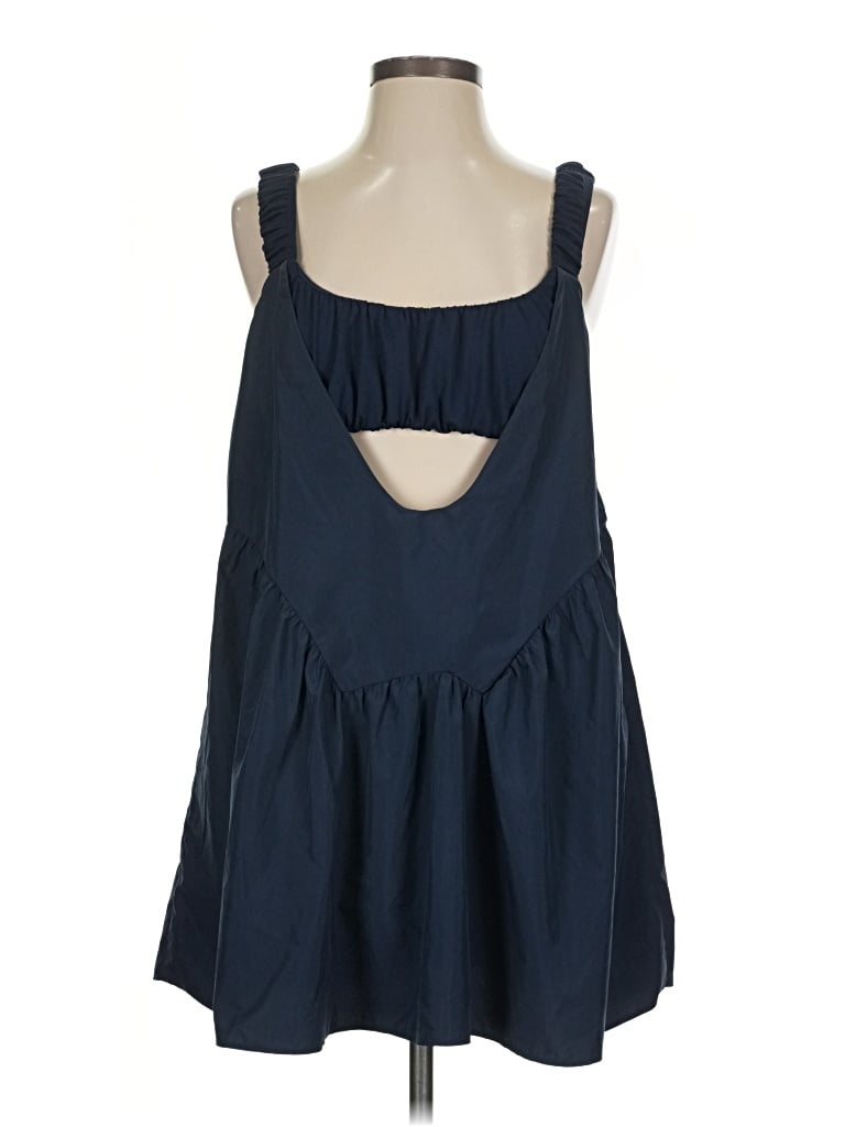 Pre-owned Fp Movement Casual Dress In Blue