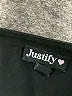Justify Black Casual Dress Size S - photo 7