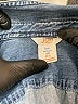 Joe Fresh 100% Cotton Blue Denim Jacket Size 7 - photo 3