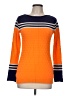 Unbranded Color Block Orange Pullover Sweater Size M - photo 1