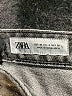 Zara Metallic Gray Jeans Size 4 - photo 7