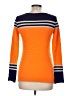 Unbranded Color Block Orange Pullover Sweater Size M - photo 2