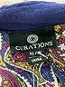 Curations 100% Rayon Purple Kimono Size XL - photo 7