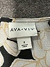 Ava & Viv Floral Black Long Sleeve Blouse Size 14 (X) - photo 7