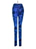 Athleta Print Blue Leggings Size S - photo 2