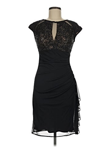 Betsy & Adam Cocktail Dress (view 1)