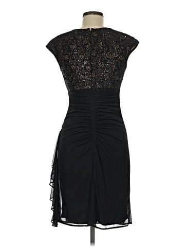 Betsy & Adam Cocktail Dress (view 2)