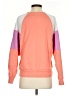 Evereve 100% Cotton Color Block Orange Sweatshirt Size XS - photo 2