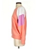 Evereve 100% Cotton Color Block Orange Sweatshirt Size XS - photo 5