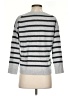 Ann Taylor LOFT Stripes Gray Pullover Sweater Size XXS - photo 2