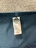 Adidas Solid Blue Athletic Shorts Size S - photo 3