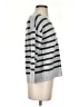 Ann Taylor LOFT Stripes Gray Pullover Sweater Size XXS - photo 4