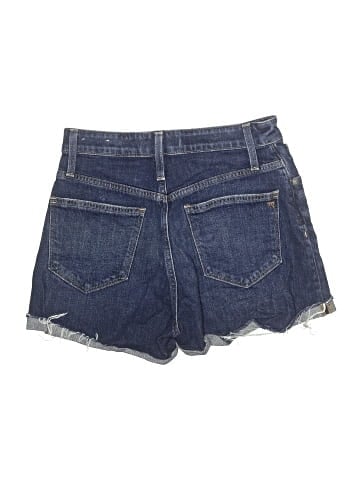 Madewell Curvy High-Rise Denim Shorts in Canterdale Wash (view 2)