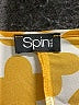 Spin 100% Polyester Yellow 3/4 Sleeve Blouse Size 3X - photo 7