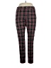 Christopher & Banks Plaid Red Casual Pants Size 12 - photo 1