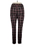 Christopher & Banks Plaid Red Casual Pants Size 12 - photo 2