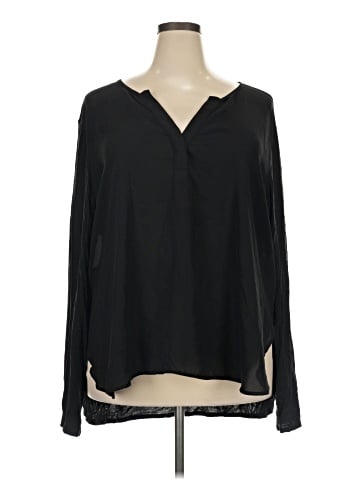 Jones & Co Long Sleeve Blouse (view 1)