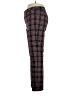 Christopher & Banks Plaid Red Casual Pants Size 12 - photo 5