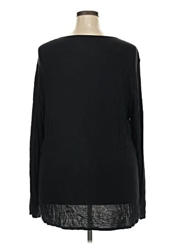 Jones & Co Long Sleeve Blouse (view 2)