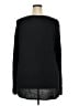 Jones & Co 100% Polyester Black Long Sleeve Blouse Size 3X - photo 2