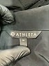 Athleta 100% Polyurethane Black Raincoat Size M - photo 6