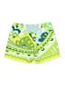 J. McLaughlin Print Green Athletic Shorts Size XS - photo 2