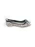 Crewcuts Outlet Silver Flats Size 5 (youth) - photo 1