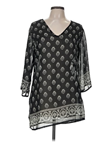 Portocruz 3/4 Sleeve Blouse (view 1)