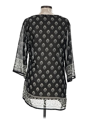 Portocruz 3/4 Sleeve Blouse (view 2)