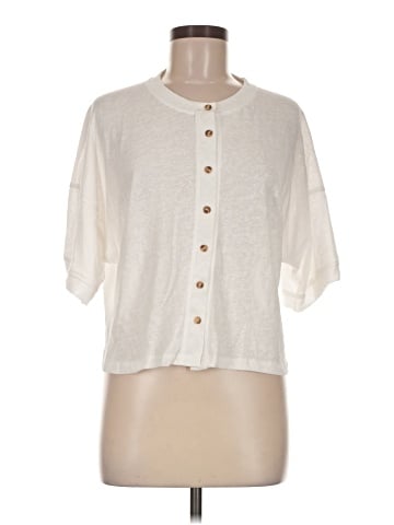 Unbranded Short Sleeve Blouse (view 1)