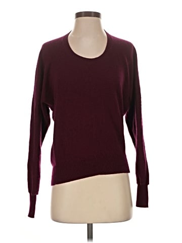 Theory Cashmere Pullover Sweater (view 1)