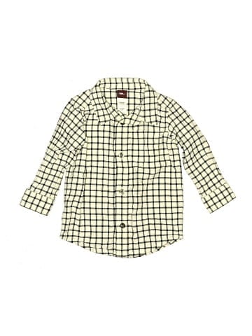 Tea Long Sleeve Button-Down Shirt (view 1)